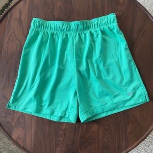 Nike running shorts - Green NWT (size M)